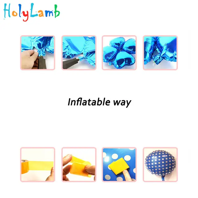 16-inch Happy Birthday Letter Balloon Children's Birthday Inflatable Children Birthday Party Decoration Kid's Party  Balloon 6