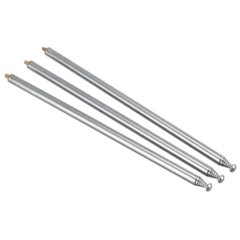 

3 x 111 cm length 7 telescopic antenna wireless controller