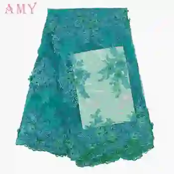 

African Lace Fabric 2020 High Quality Nigerian Lace French Tulle Swiss Embroidery Lace Fabric Factory Wholesale AMY NI3229