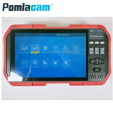 A82 A86 HD IP тестер систем Скрытого видеонаблюдения с дисплеем 5 в 1 H.265 4K AHD CVI TVI CVBS камера Тесты 8MP ONVIF HDMI Вход и мультиметр оптического волокна