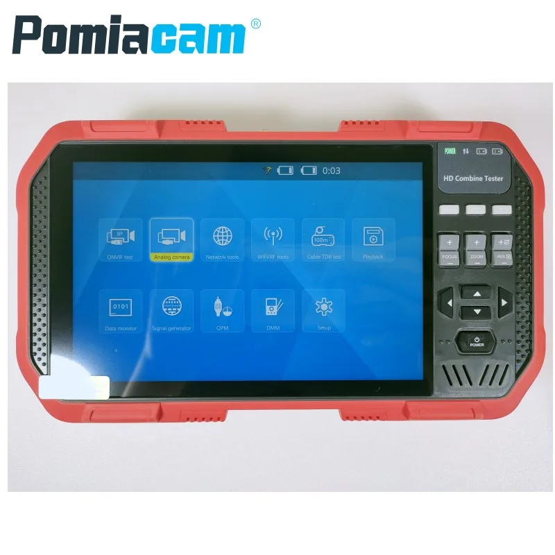 A82 A86 HD IP CCTV тестовый er монитор 5 в 1 H.265 4K AHD CVI TVI CVBS камера тест 8 Мп ONVIF HDMI вход и
