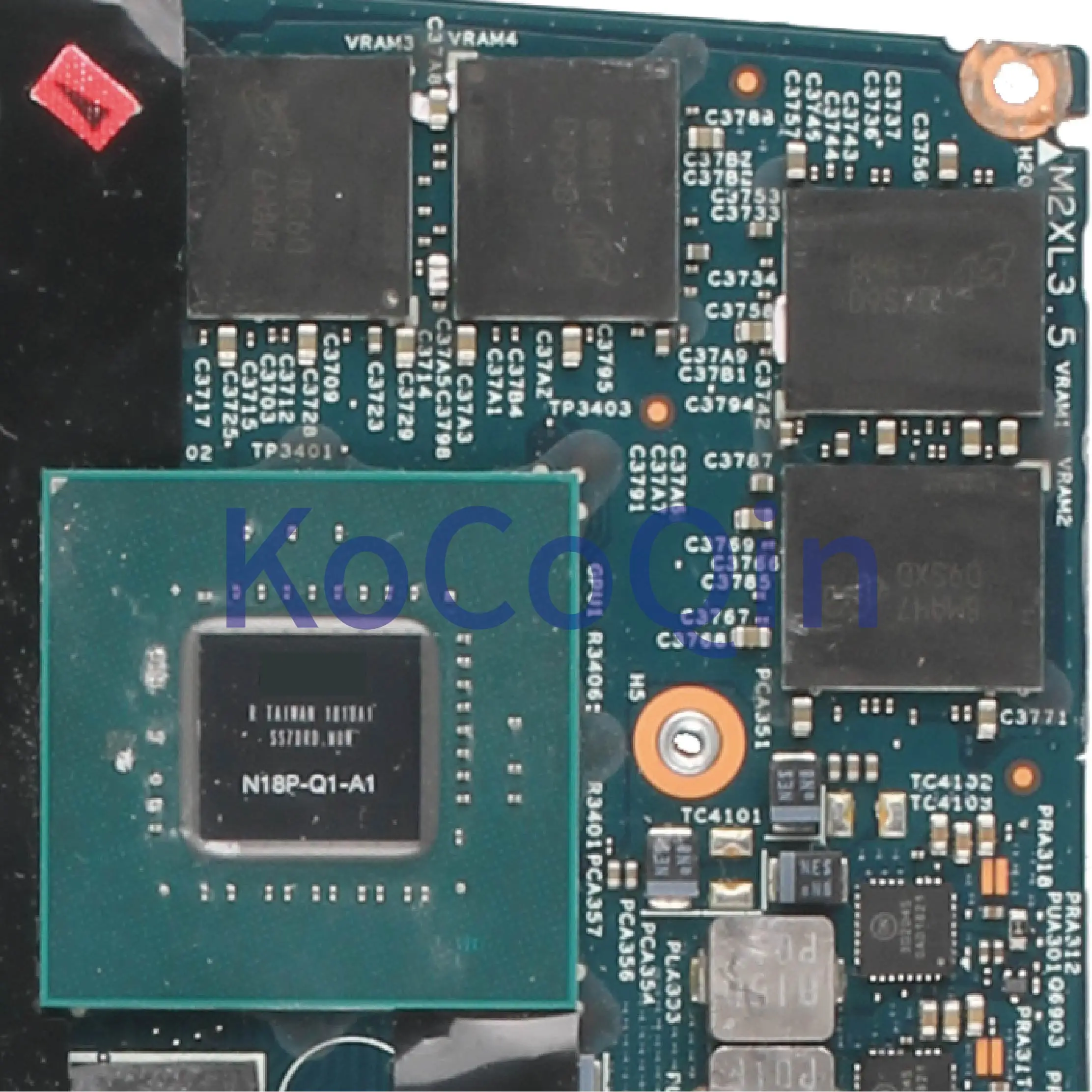 Finest  KoCoQin Laptop motherboard For LENOVO Thinkpad X1 Core SR3YZ I7-8850H Mainboard LPM-1 17870-1 448.0
