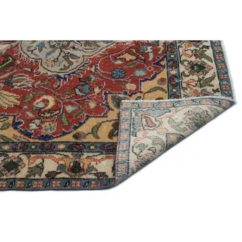 

Handmade Natural Vintage Turkish Area Rug 154x272 Cm-5'1''X8'11''