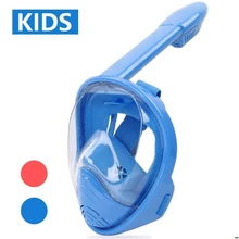180 градусов панорамный вид полное лицо Дайвинг трубка маска плавательный бассейн и аксессуары для детей