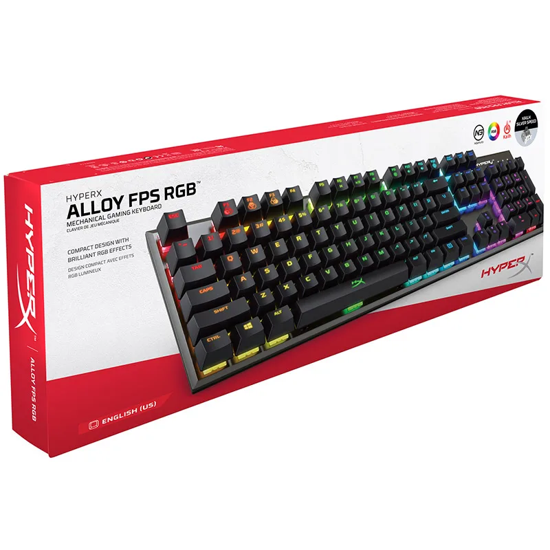 Наушники Kingston HyperX Cloud Alpha Purple лимитированный выпуск игровая гарнитура из сплава FPS