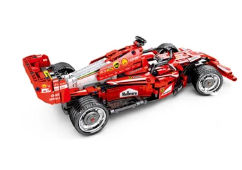 

Action Toy Figures Technic F1 RC Racing Car Remote Control Building Blocks Super Sports Vehicles Bricks Gifts ForChildren Kids
