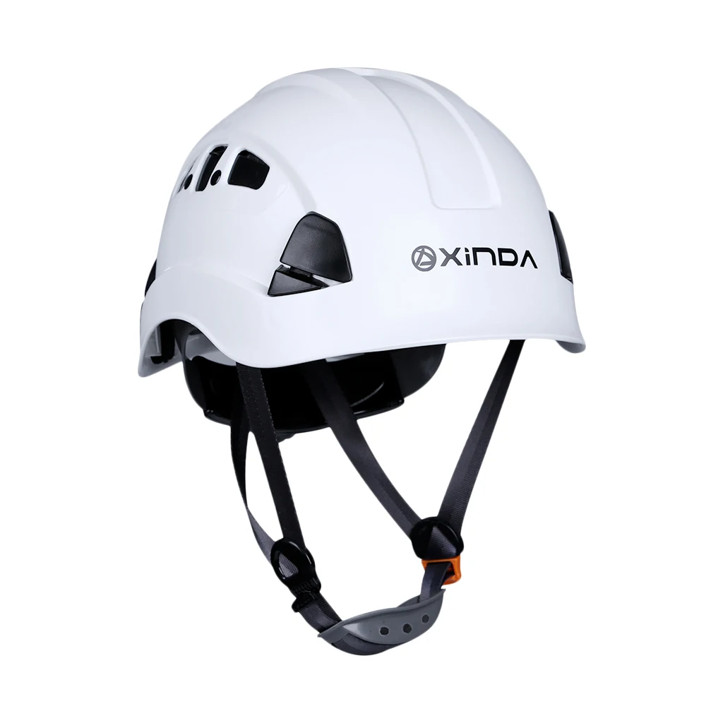 

Premium Safety Helmet Hard Hat Scaffolding Climbing Rescue Protection Equipment