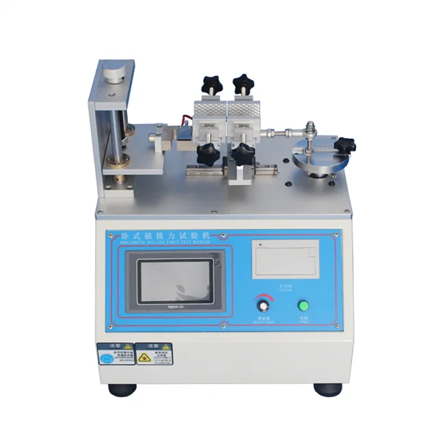 

China Factory Socket Plug Insertion Force Tester Price