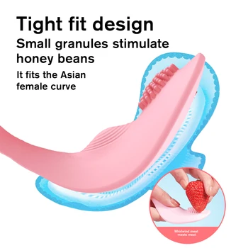 Remote Control Vibrating Dildo Vibrators Panties for Women Clitoris Stimulator Adults Sex Machine Female Masturbator Vagina Toys 3