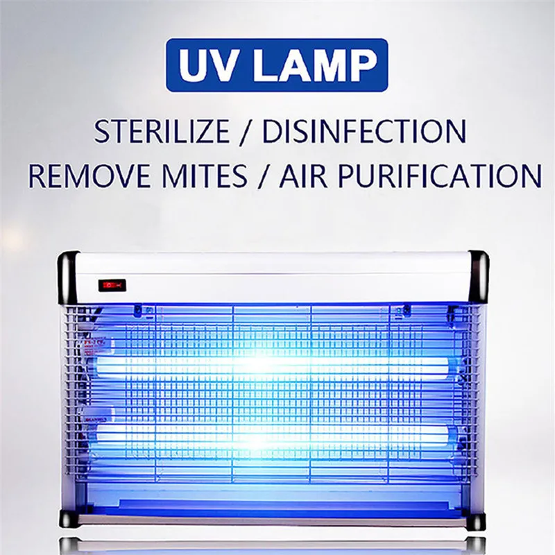 

36w Uv Desinfection Lamp Uvc Home Uv Lamp Disinfects Ozone Led Uvc Sterilizer Mask Phone Disinfect Led Germicidal Light Wall LED