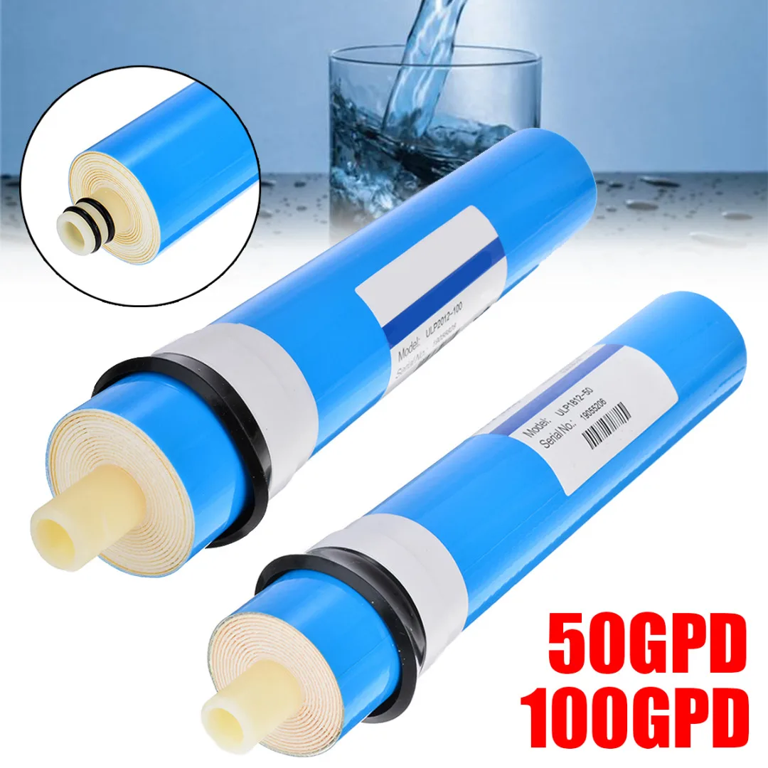 New Reverse Osmosis Membrane Replacement Water Purifier RO Water System Filter Tools 50/75/100GPD For Household Water Filtration New Reverse Osmosis Membrane Replacement Water Purifier RO Water System Filter Tools 50/75/100GPD For Household Water Filtration