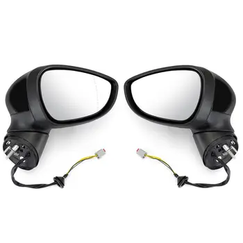 

Car Wing Door Electric Rear View Side Mirror Assembly For Ford For Fiesta MK7 2008-2012 Car Rearview Mirror Assembly
