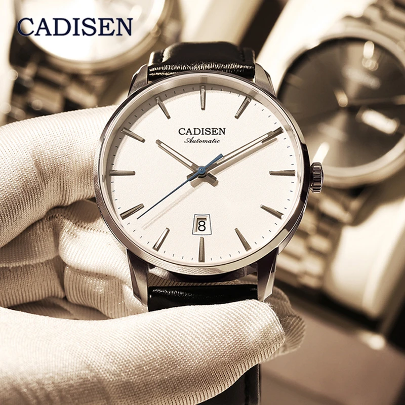 

CADISEN Sport Watches For Men Mechanical Automatic Watch Men Brand Luxury Fashion Wrist watches For Men Clock relogio masculino