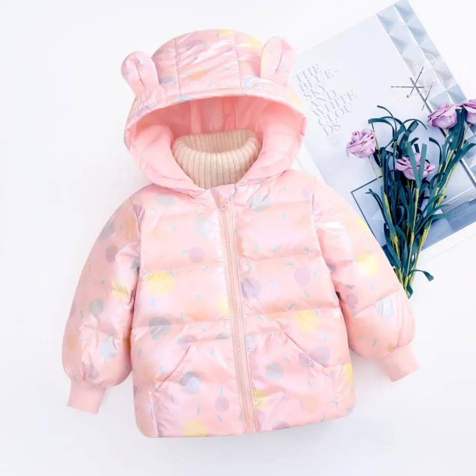 New Winter Kids Coats Children Boys Jackets Fashion Thick Long Coat Girls Hooded Outerwear Snowsuit 2-8Y Teen Children Clothes genuine fur coats & jackets