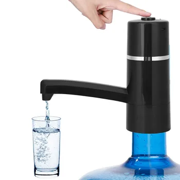 

Wireless Rechargeable Water Bottle Pump Barreled Drink Dispenser Usb Charge Home Gadgets Portable Automatic Office Outdoor
