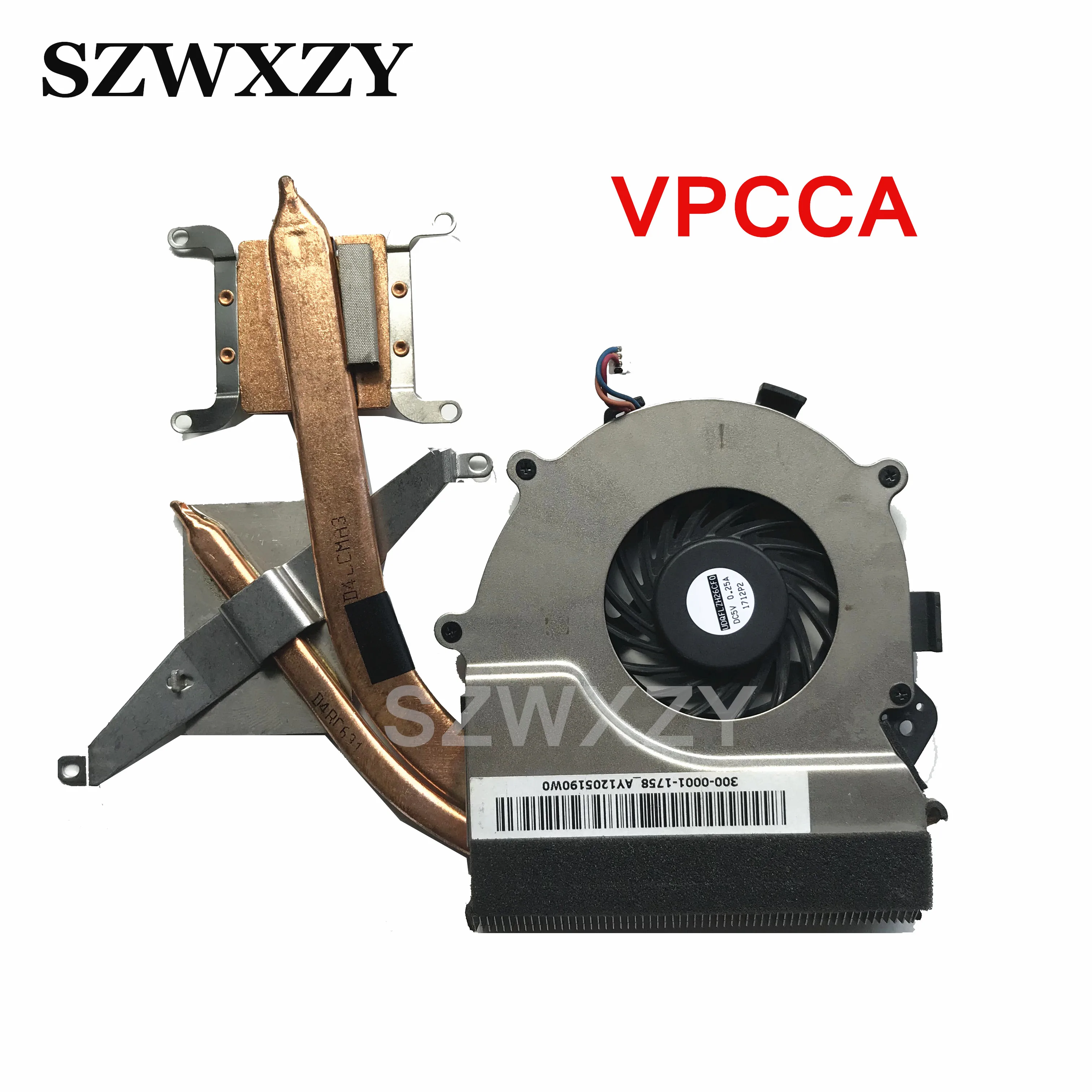 Для Sony VAIO VPC-CA VPCCA CPU Fan с радиатором MBX-239 300-0011-1758_A | Компьютеры и офис