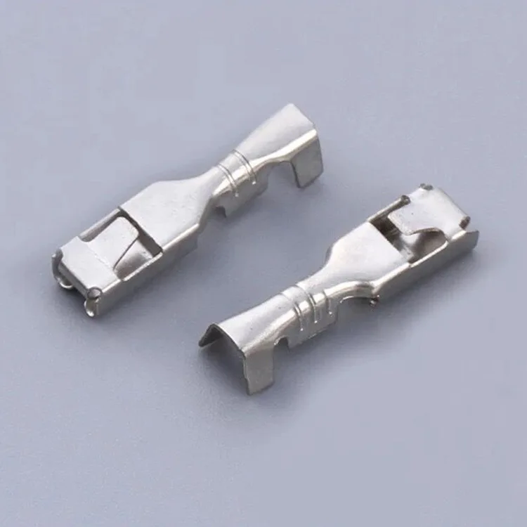 

Square Plug 2.8 Cold Compression Terminal Hook Switch Trumpet Terminal Block 110 Female Insert Coppper Cable Lug Connector 5000