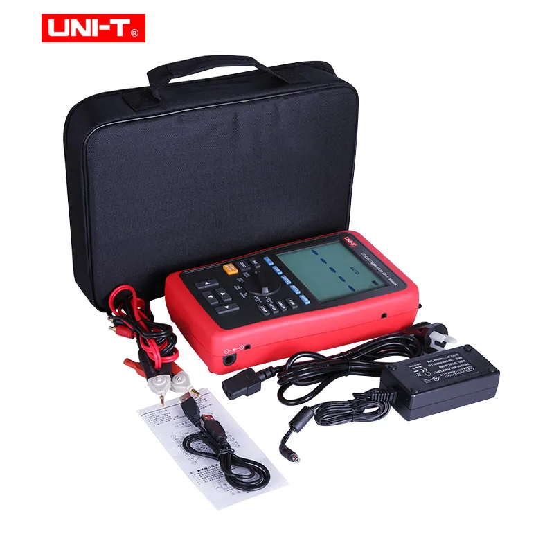 UNI-T UT620A DC низкое сопротивление тестер цифровой микро ом метр 60000 отсчетов Дисплей высокий/низкий предел сигнализации USB интерфейс