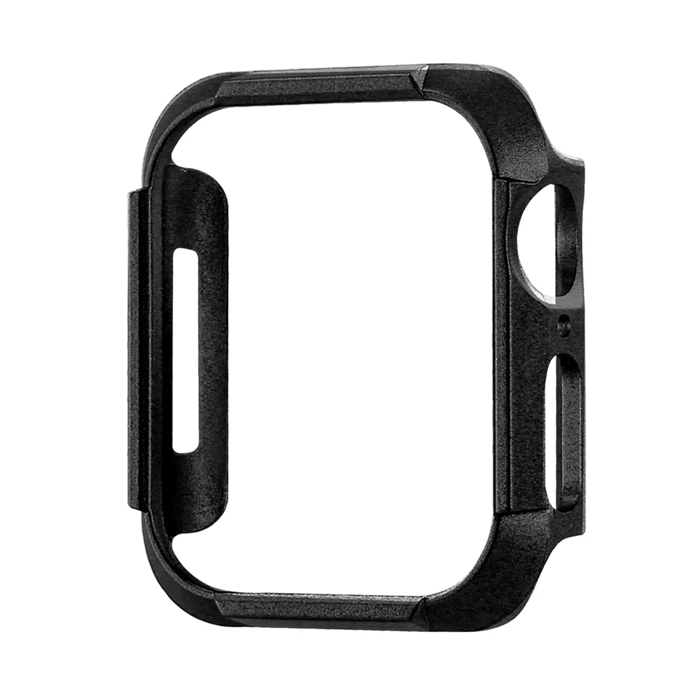 Бампер для Apple Watch Series 4 шт. Тонкий чехол для iWatch 5 40 мм 44 мм защитная рамка оболочка 40 44 мм аксессуары для ремешка часов
