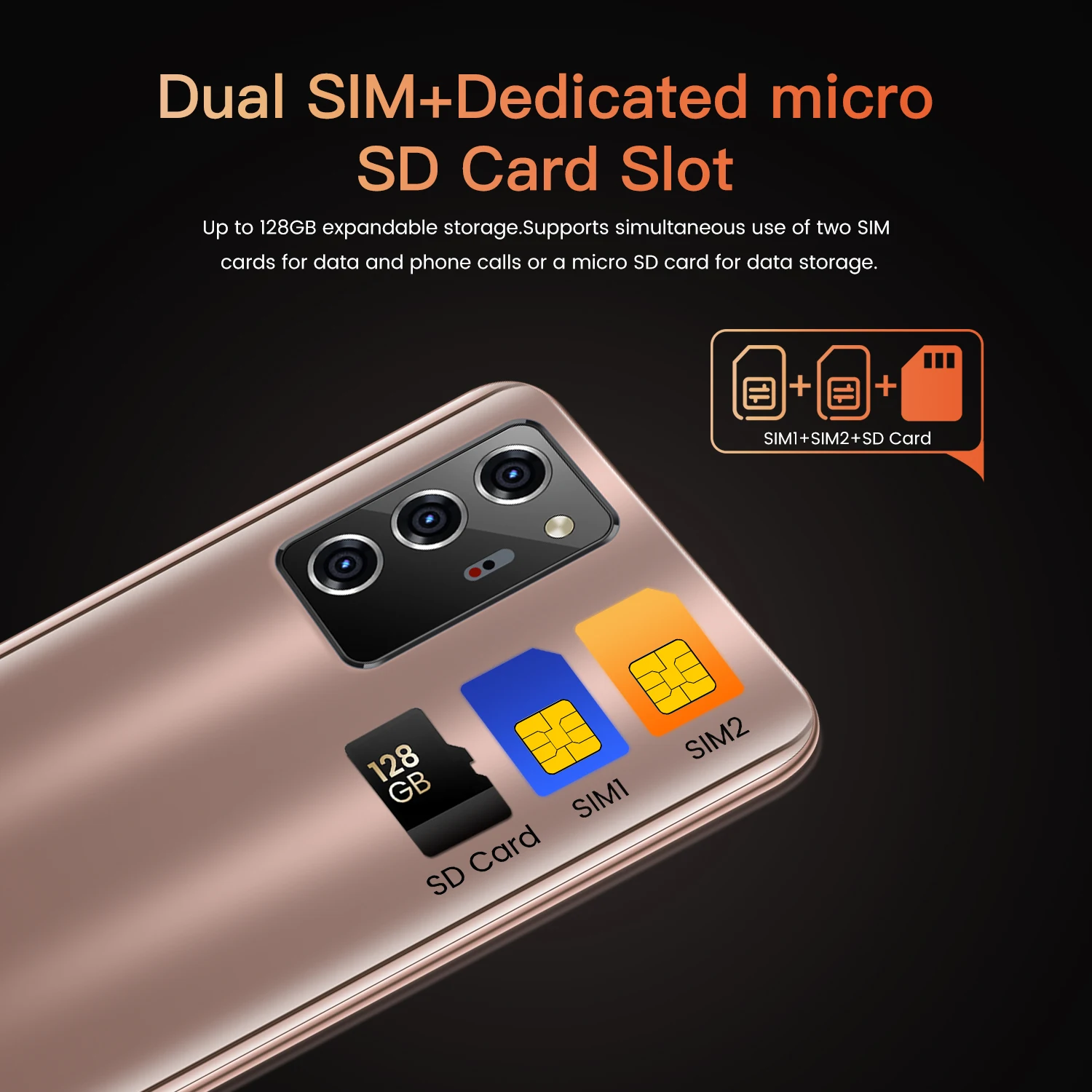 Global Version SOYES Ｎote 60 pro SmartphoneBig Size Unlocked Dual Sim Mobile Phone 5600mAh New Came Android 10 Cellphone GSM