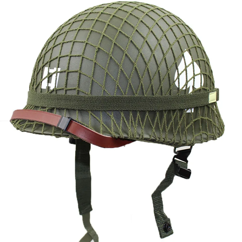 Классические шлемы братьев Второй мировой войны даже США М1 шлемы кино реквизит шлемы национальные шлемы двойные шлемы