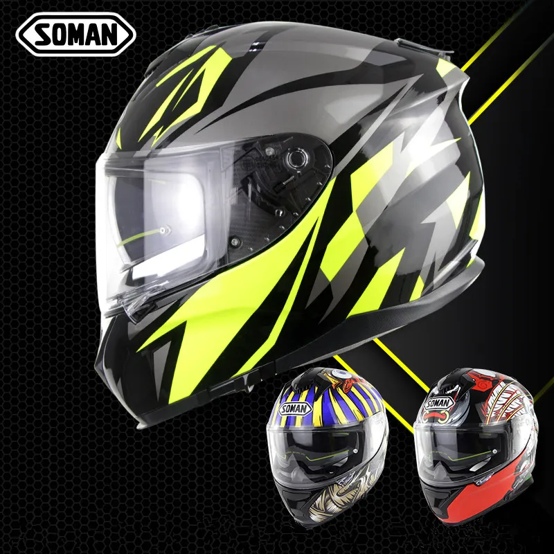 

New Motorcycle Helmet Full Face Shark Helmets Black Casque Moto Modulable Flip Up Casco Modular Man Racing Helmet Professional