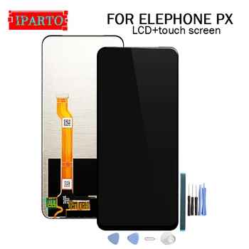 

6.53 inch ELEPHONE PX LCD Display+Touch Screen Digitizer Assembly 100% Original New LCD+Touch Digitizer for ELEPHONE PX+Tools
