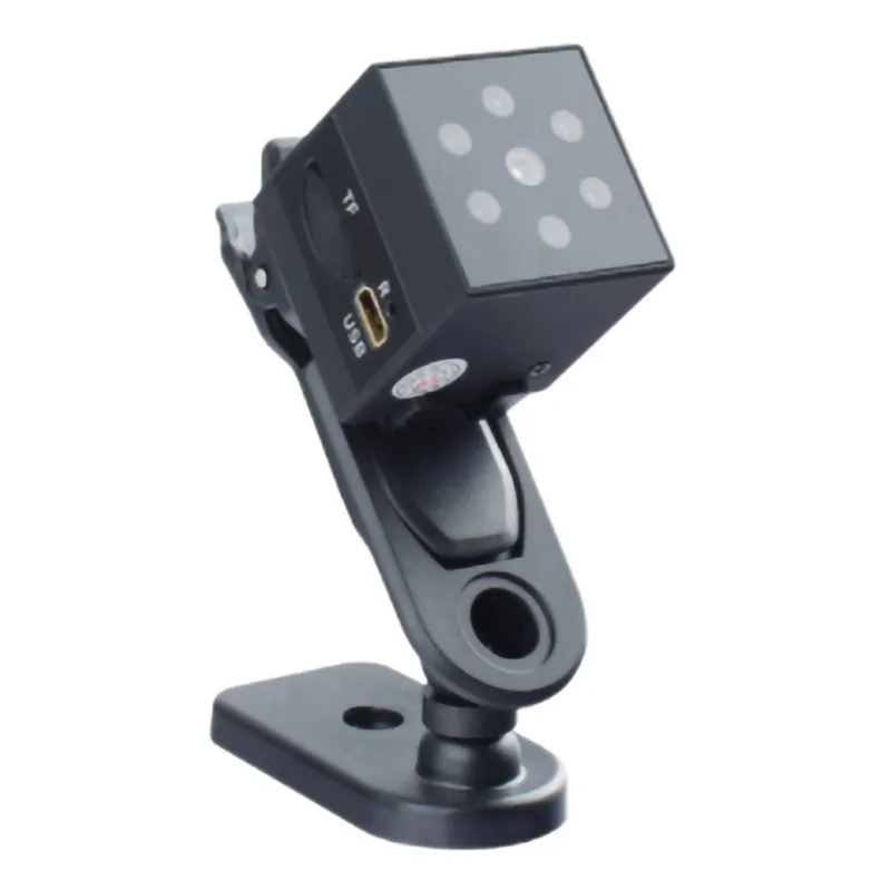 

Md25 Mini Camera Movement Strap Design Free Rotation Angle 6 Night Vision Lights Night Vision Shooting Function