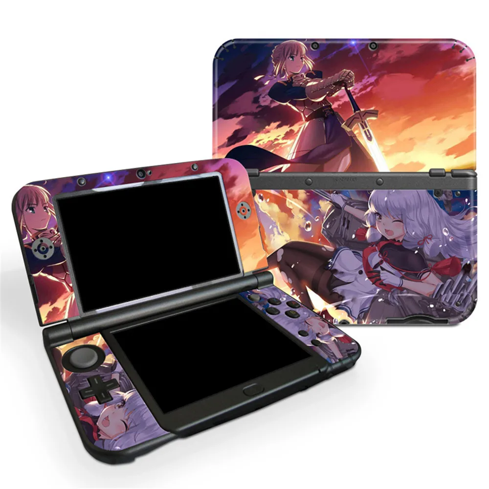 Vinyl Cover Decals Skin Sticker for New  3DS XL / LL 