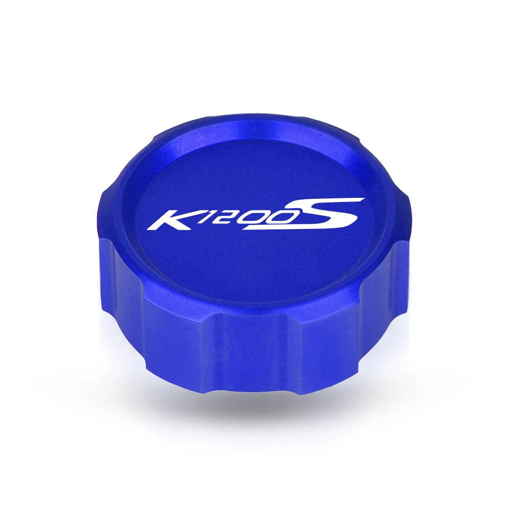 For BMW K1200S 2004-2008 2005 2006 2007 2009 K1200 K 1200 S 1200S Motorcycle Accessories Rear Brake Fluid Reservoir cover cap