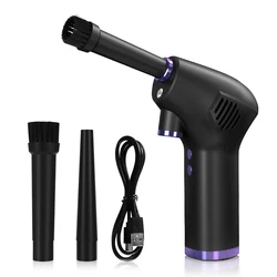 Dépoussiéreur portable sans fil, rechargeable, grande capacité, pour PC, ordinateur, voiture, clavier propre, USB 