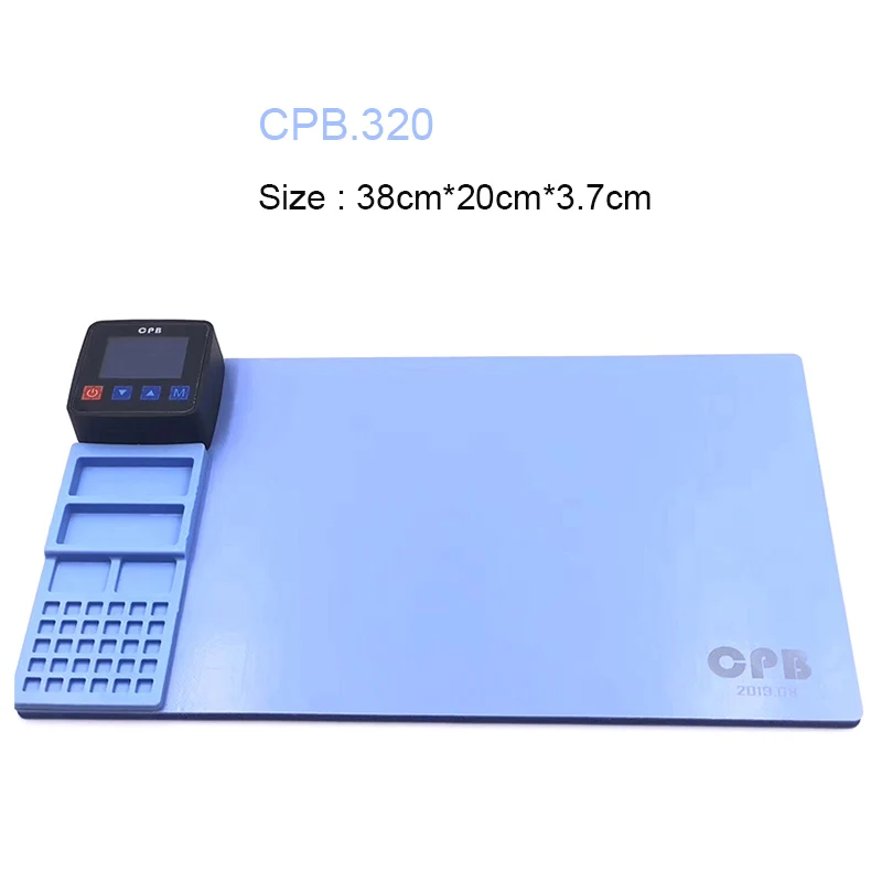  Placa de calefacción separadora de pantalla LCD Mijing CPB.300 CPB.320 para iPhone Samsung iPad Tab