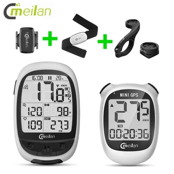 

Meilan M2 M3 GPS Navigation Bike Computer Waterproof Wireless Cycling Computer Bluetooth 4.0 Bicycle Navigationr and Odometer