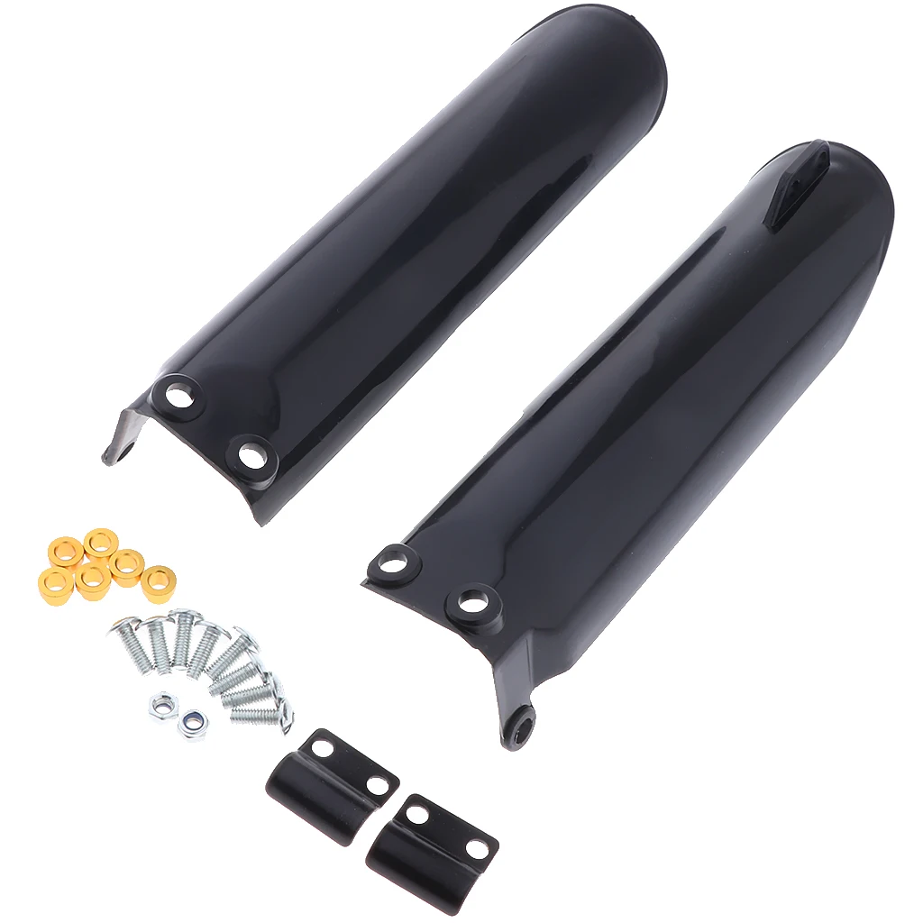 2x Bicycle Mud  Front Mudguard Fenders For Honda KLX BBR TTR CRF CR