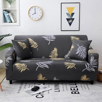 

Stretch Sofa Cover All-Inclusive Dust Proof Elastic Protector Slipcovers Armchair Living Room Couch Cover for 1/2/3/4 Seater