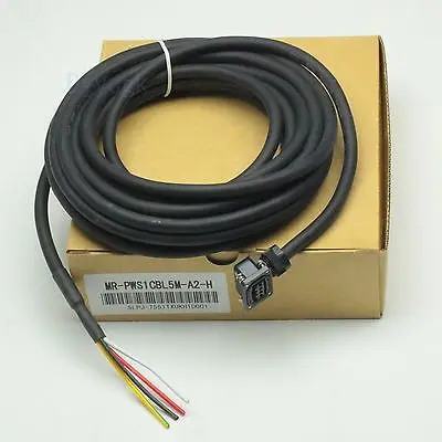 

DHL/EMS 2 Sets*MR-PWS1CBL5M-A2-H power cable MR-J3 for for MITSUBI+ MOTO+ HC-MP/HC-KP Reverse P -h2