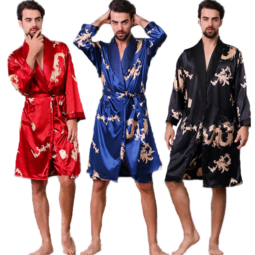 kimono dress men