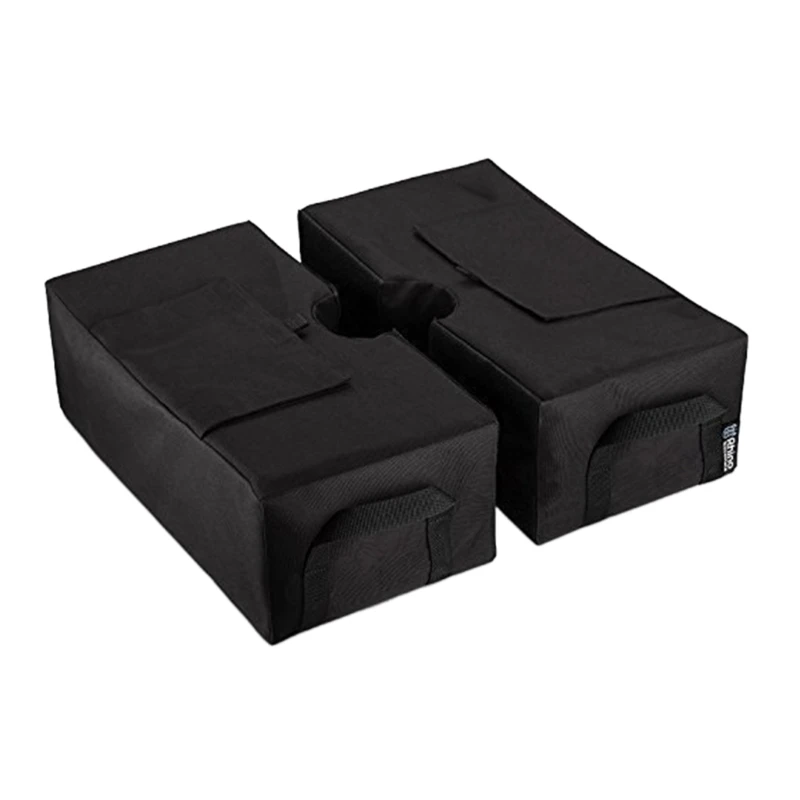 Outdoor Patio Umbrella Base Stand Portable Umbrella Parasol Heavy Weight Bag Detachable Wind-Proof Fixing Sandbags High quality umbrella stand