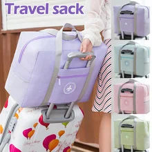 Складная дорожная сумка для хранения вещей водонепроницаемый органайзер для одежды косметический 5 цветов на выбор Портативный Дорожная сумка для хранения