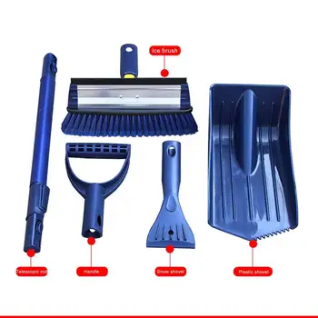 

B15 Ice Scraper Car Roadway Safety Advanced Easy Disassembly Tool Set Assembly Snow Shoveling Snow Ice Water Scraping