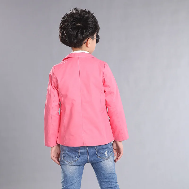 New Kids Boy Jackets Suit Kids Coats Children Outerwear Autumn Spring 9BBT034