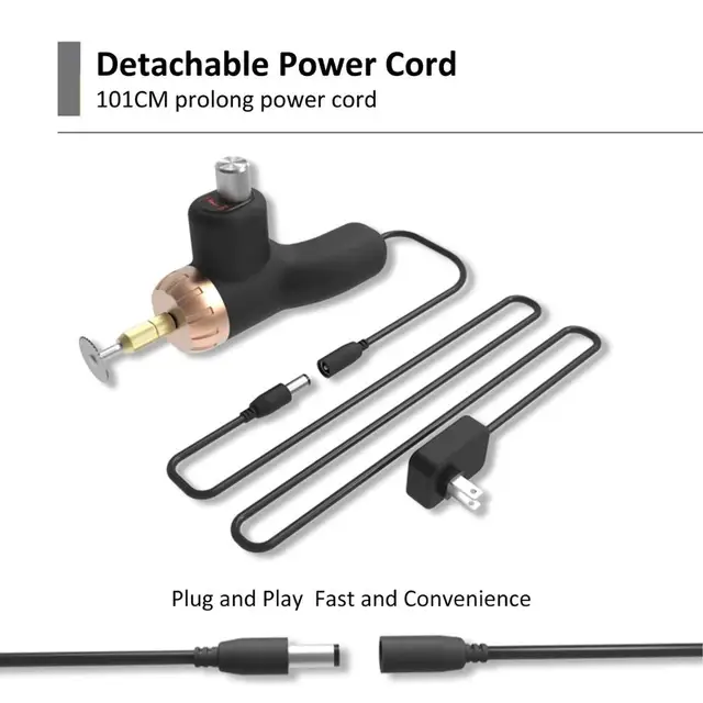 Elektromos Forgó Gravírozó Szerszám 24W Állítható Sebességű Polírozó 10Db Tartozékkészlet Csiszolóeszköz -Készlet - Image 2