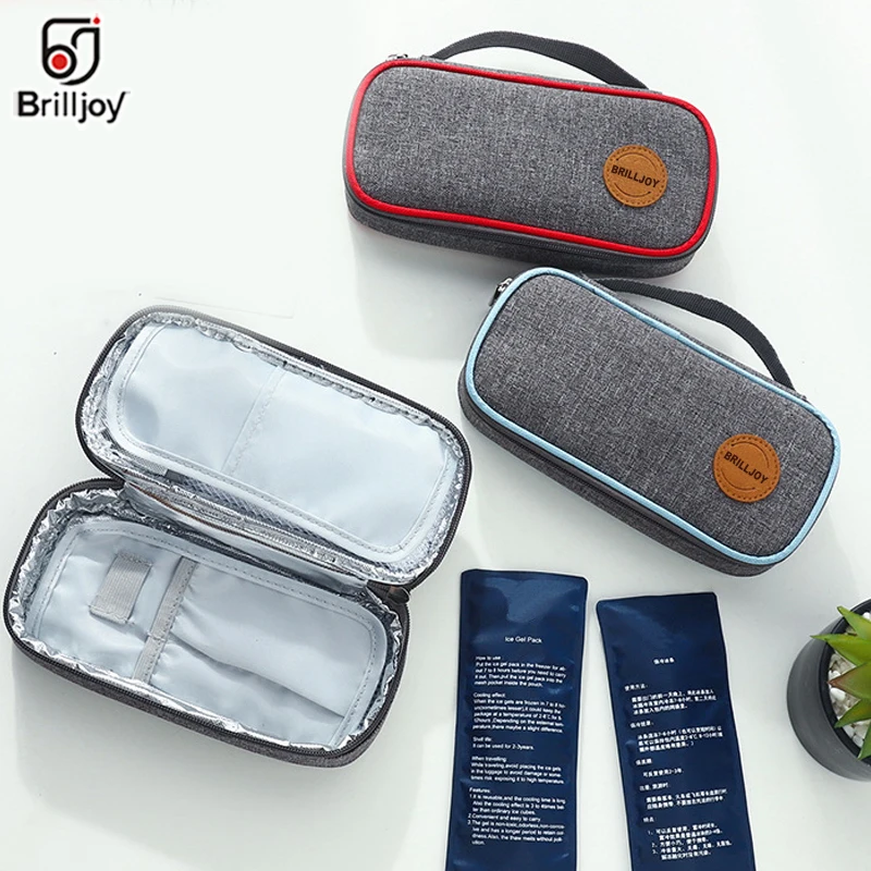 Refrigerated-Box Medical-Cooler-Bag Insulated-Bag Drug Portable Brilljoy Aluminum-Foil