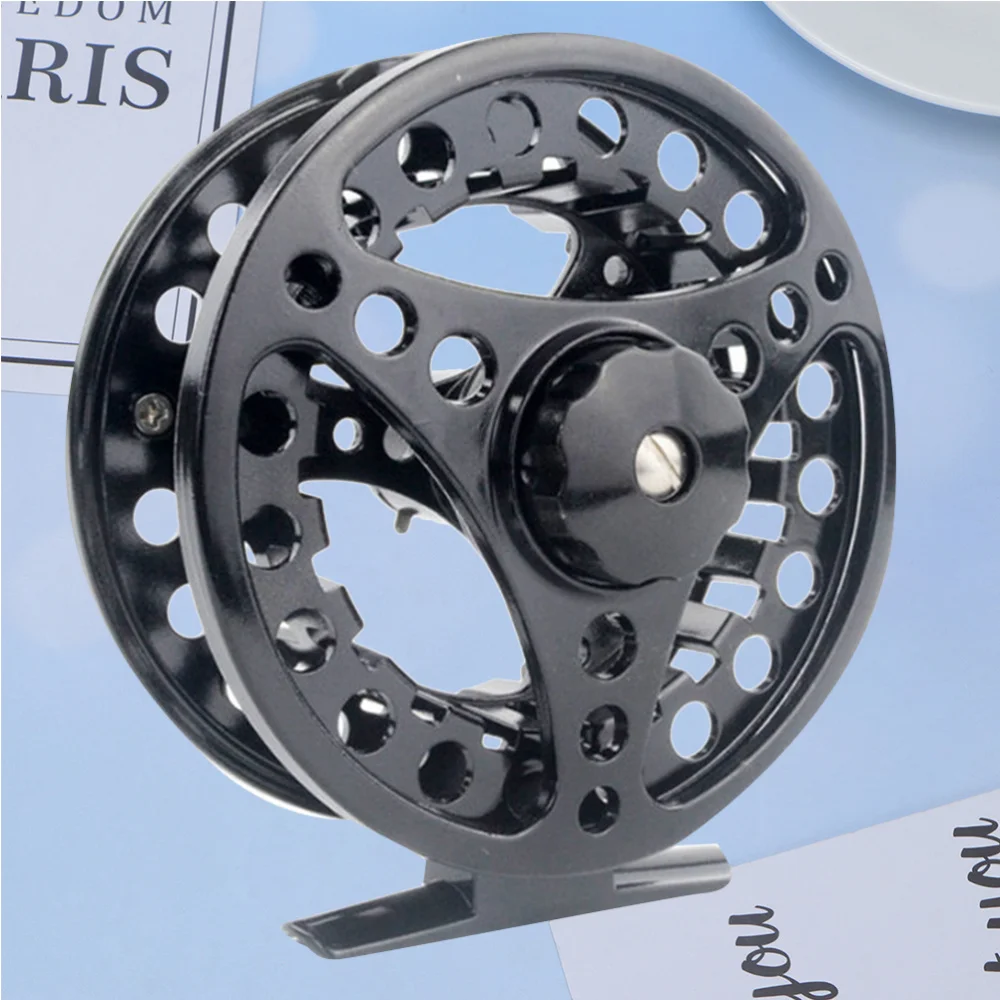 

1 Pc Portable Practical Fishing Pole Wheel for Professionals Hobbyists Amateurs