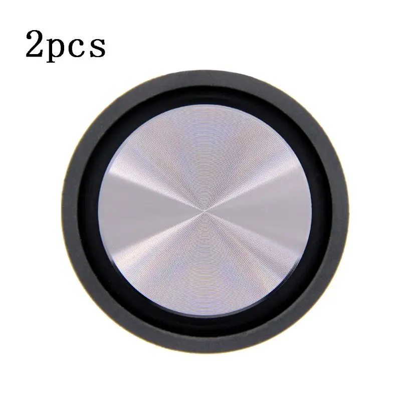 

2PCS Bass Radiator Speaker Diaphragm Auxiliary Vibration Passive Radiator Woofer