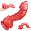 Silicone Dildo Realistic Huge Penis Sex Toy for Women Thick Glans Stiff Cock Female Dildos Animal Dragon Dick Toys for Adults 18 1