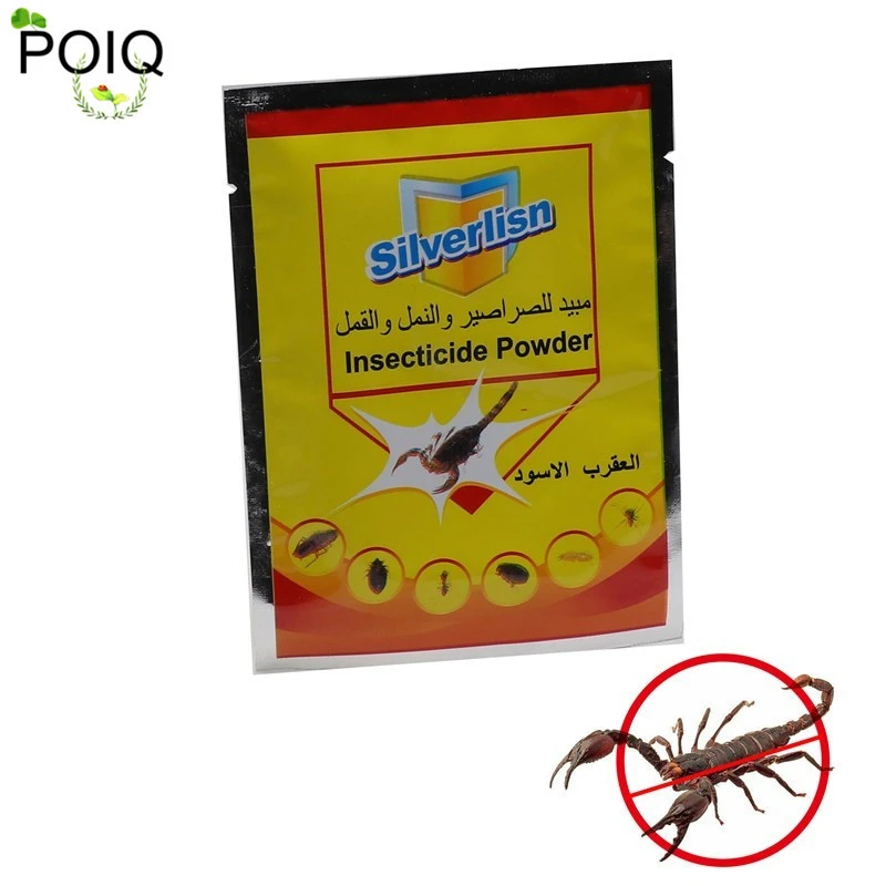 

1 Bag Effective Insecticide Scorpions Kill Powder Micro Toxic Killing Ant Spider Bait Repellent Products