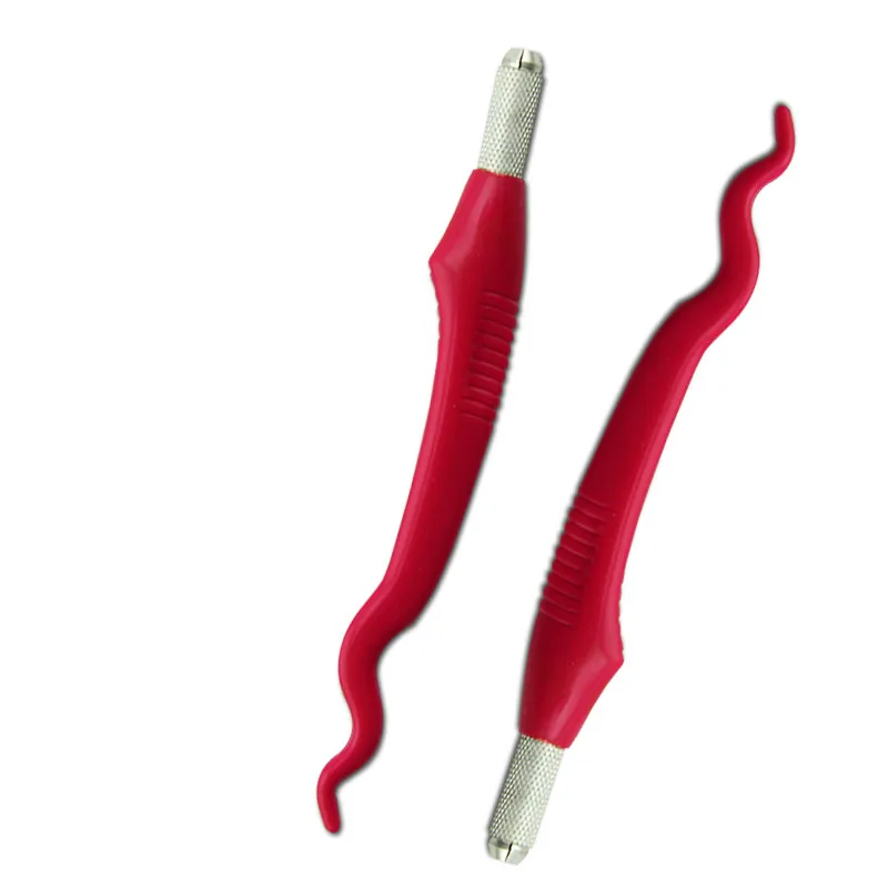 

Manual Tattoo Pen Kit for Permanent Makeup Supplies Durable Aluminum Pen With Lock-Pin Tech & Ergonomic Grip