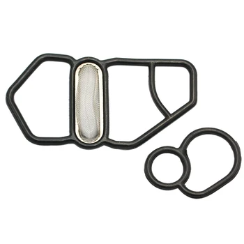 

Auto Engine Parts Direct Fit Timing Car Solenoid Gasket Variable Control Filter Replacement Durable Vehicle For Honda D16Z6