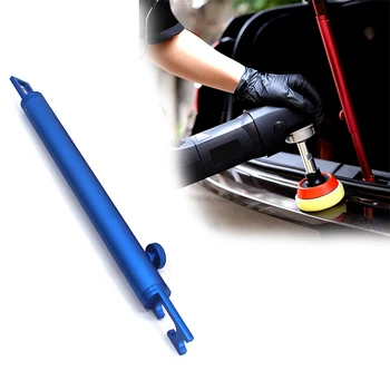 

Support Rod for Car Polishing Retractable Aluminum Vehicle Door Fixing Support Bar for Automobiles Blue
